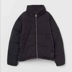 H&M Boxy Puffer Jacket